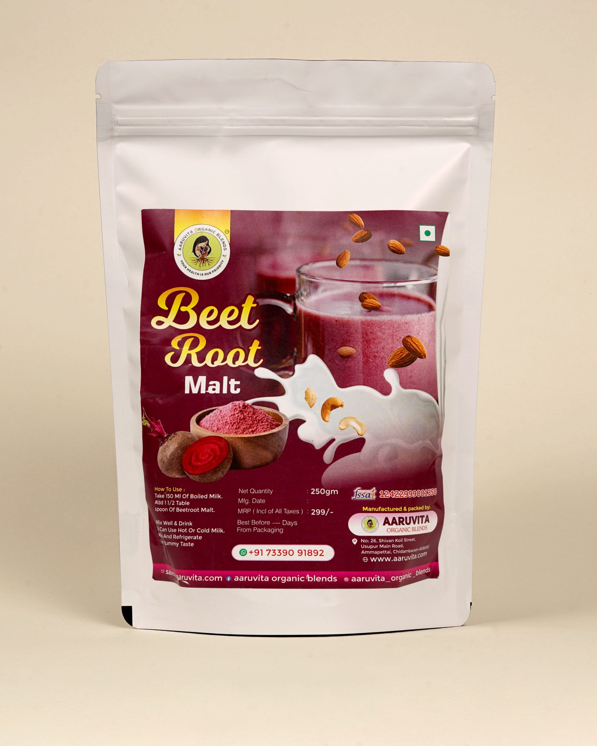 Beetroot Malt