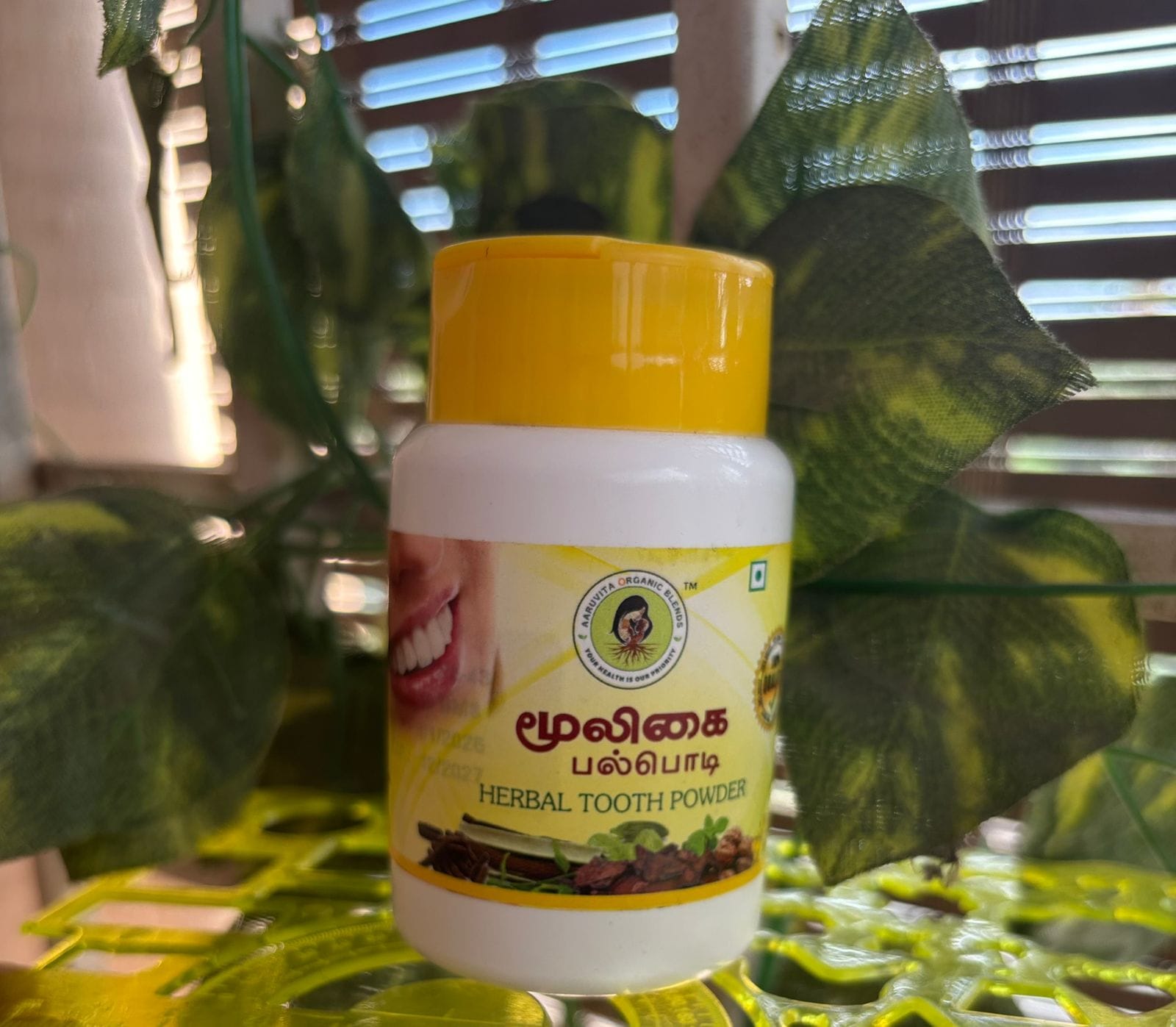 Herbal Tooth Powder