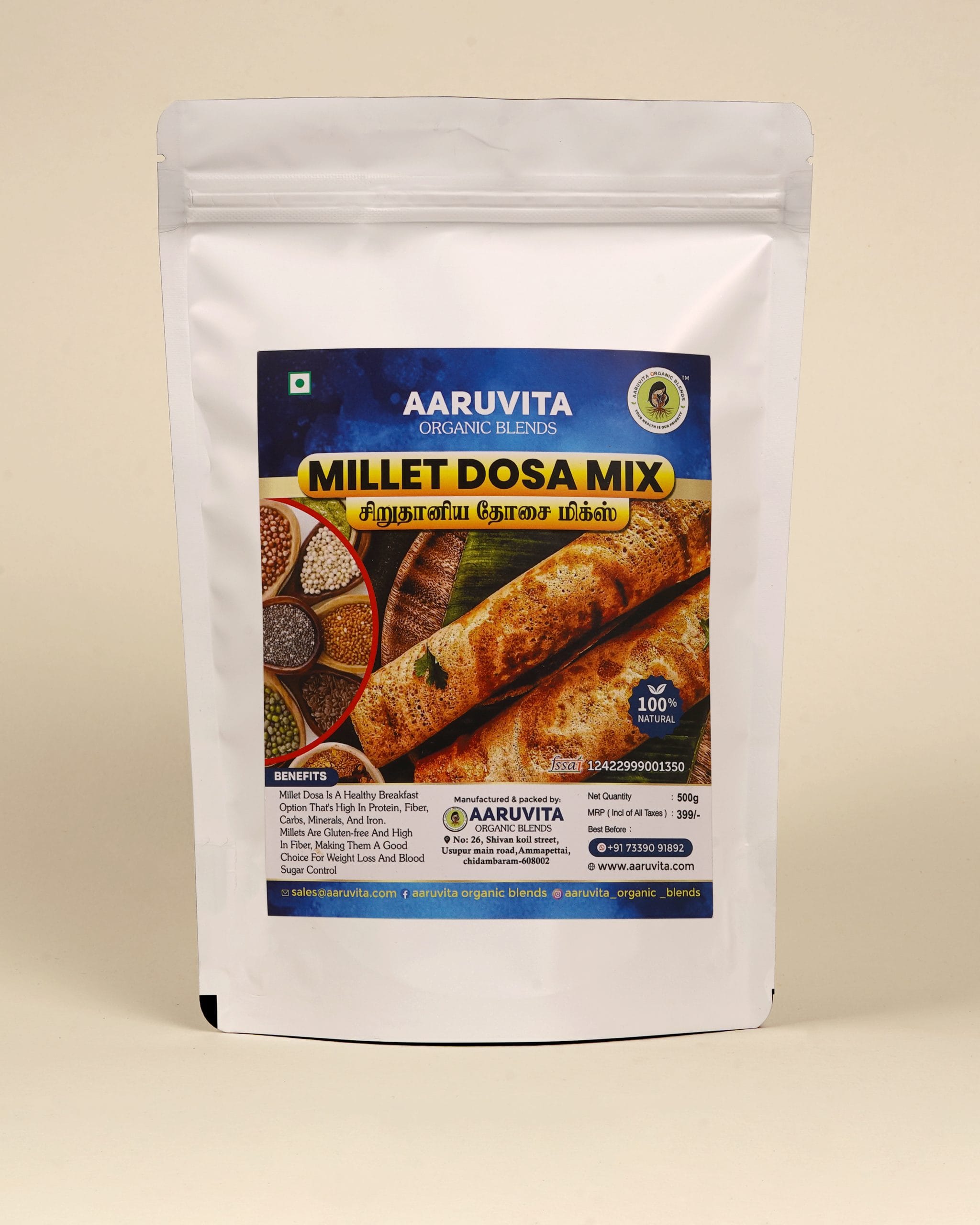 Millet Dosai Mix