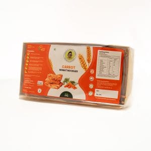 CARROT WHEAT NOODLES
