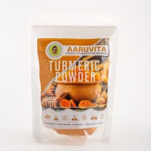 Organic Turmeric Powder	Organic Turmeric Powder