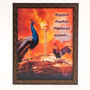 God's Words Photo Frame