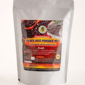 BLACK RICE PORIDGE MIX