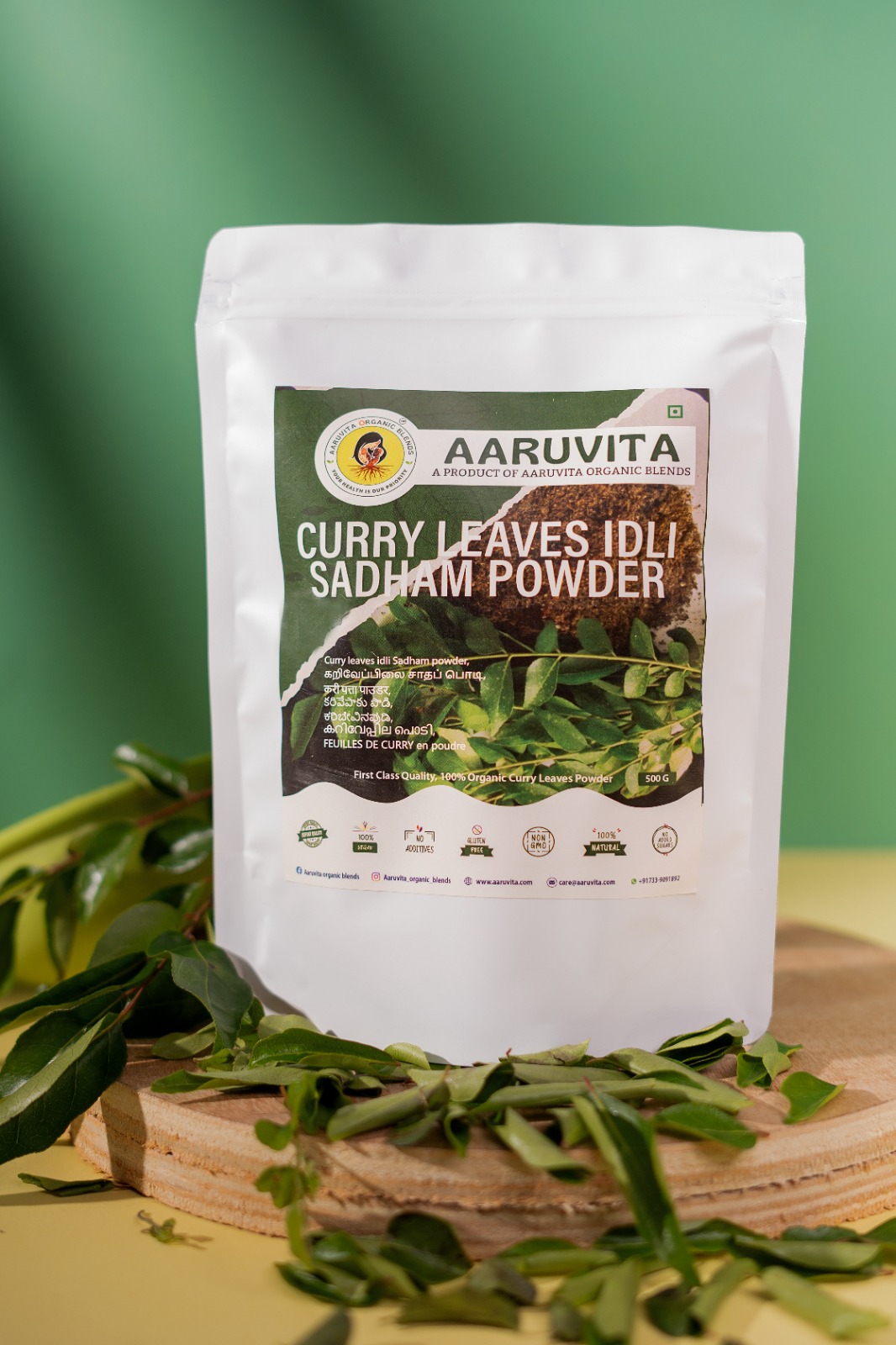 Karuvepillai Idly Satham Powder