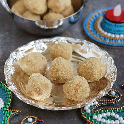 Pasiparuppu Laddu